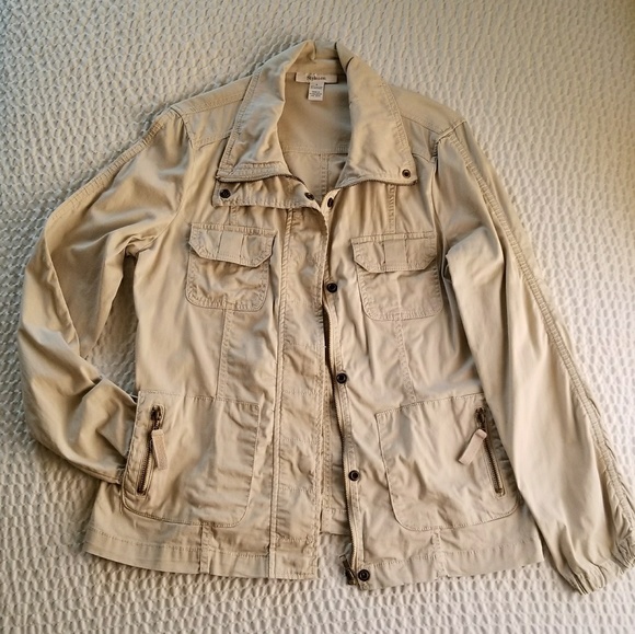 Style & Co. Jackets & Blazers - Style & Co. Stretchy Utility Jacket